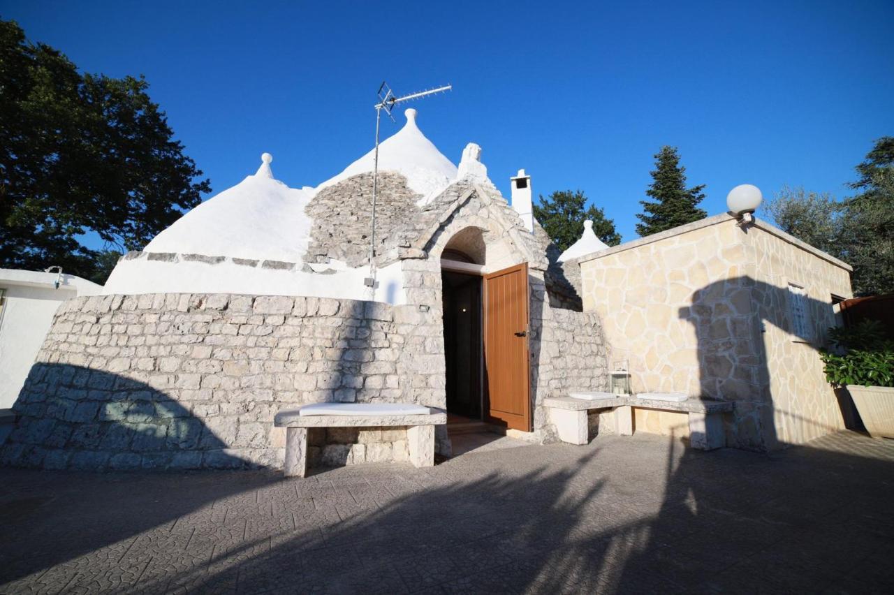 Ferienwohnung Vista Trulli Selva Di Fasano Exterior foto