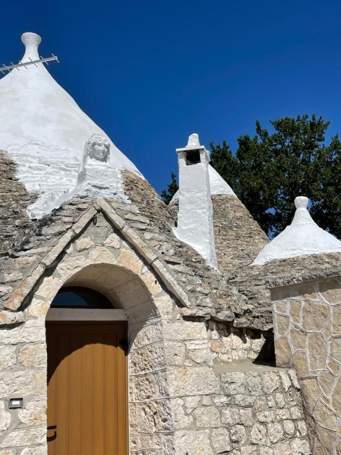 Ferienwohnung Vista Trulli Selva Di Fasano Exterior foto